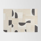 Geometric Moonscape Rug Gallery Image 2