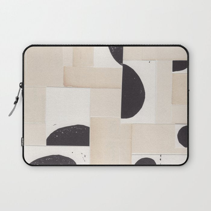 Geometric Moonscape Laptop Sleeve Gallery Image 1