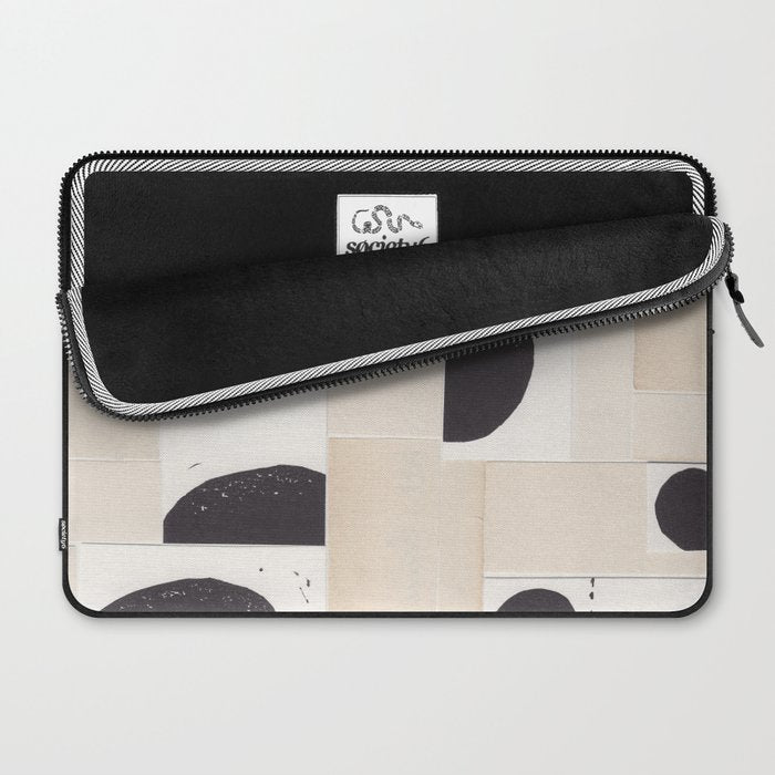 Geometric Moonscape Laptop Sleeve Gallery Image 2
