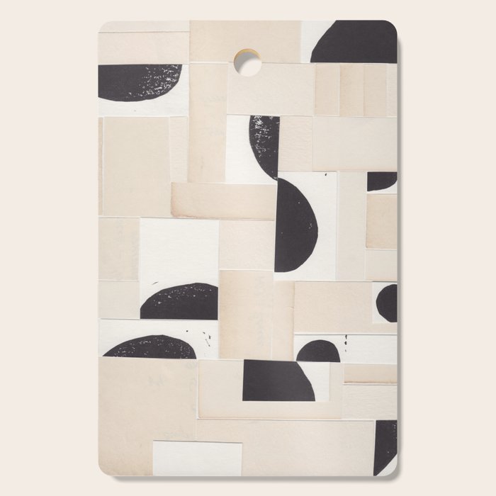 Geometric Moonscape Cutting Board Gallery Image 1