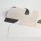 Geometric Moonscape Wrapping Paper Gallery Image 2