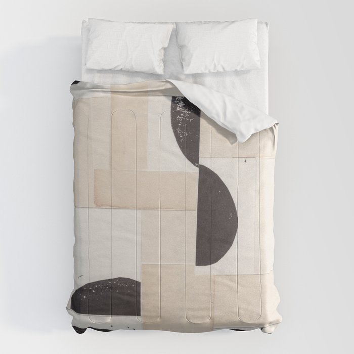 Geometric Moonscape Comforter Gallery Image 1