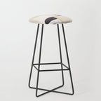 Geometric Moonscape Stool Gallery Image 1