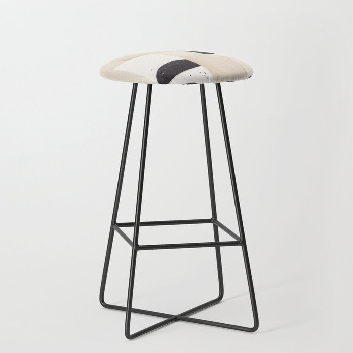 Geometric Moonscape Stool Gallery Image 1