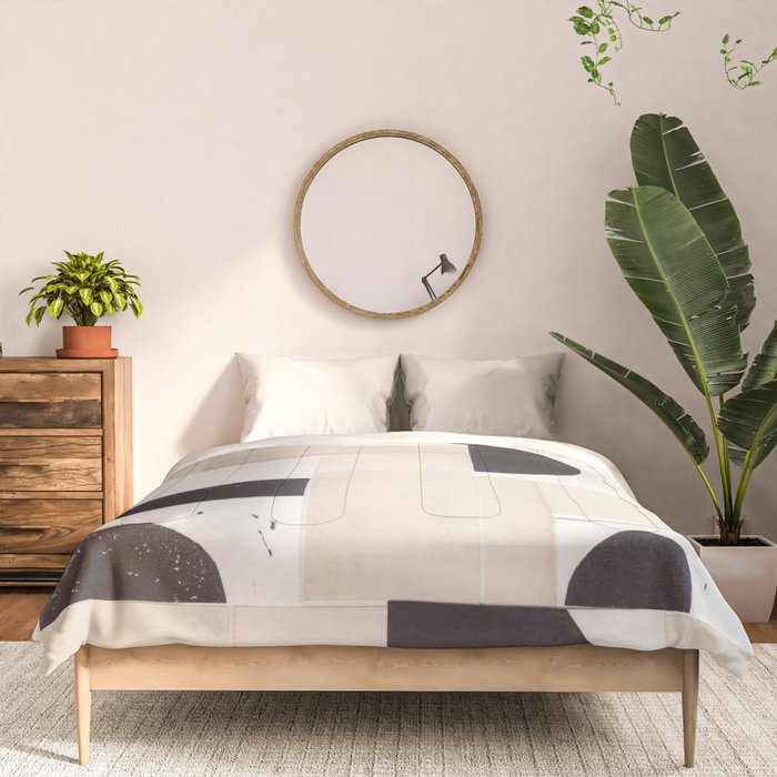 Geometric Moonscape Comforter Gallery Image 3