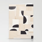 Geometric Moonscape Stationery Card Gallery Image 2