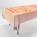 This Must Be The Place: Gradient Edition Tablecloth Gallery Image 1