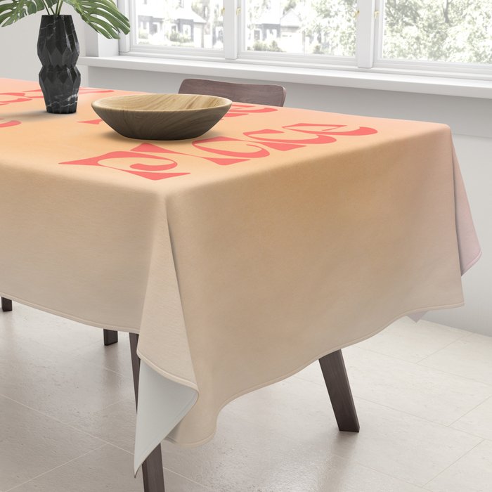 This Must Be The Place: Gradient Edition Tablecloth Gallery Image 3