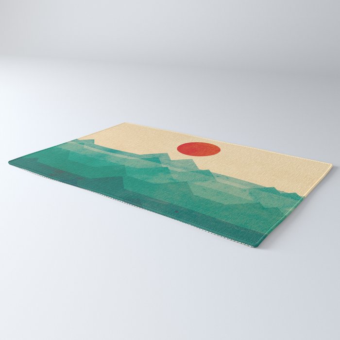The ocean, the sea, the wave Rug Gallery Image 3