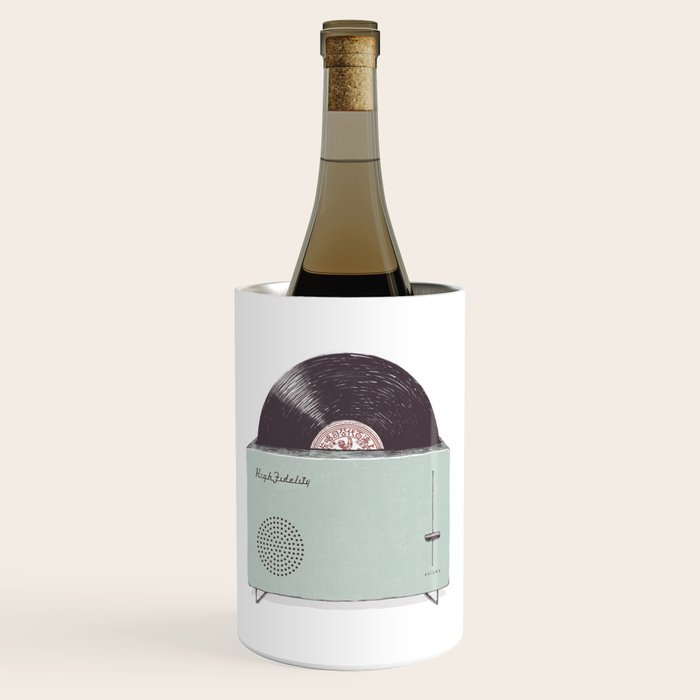 High Fidelity Toaster Wine Chiller Gallery Image 1