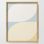 Almond Abstract XV Serving Tray Gallery Image 1