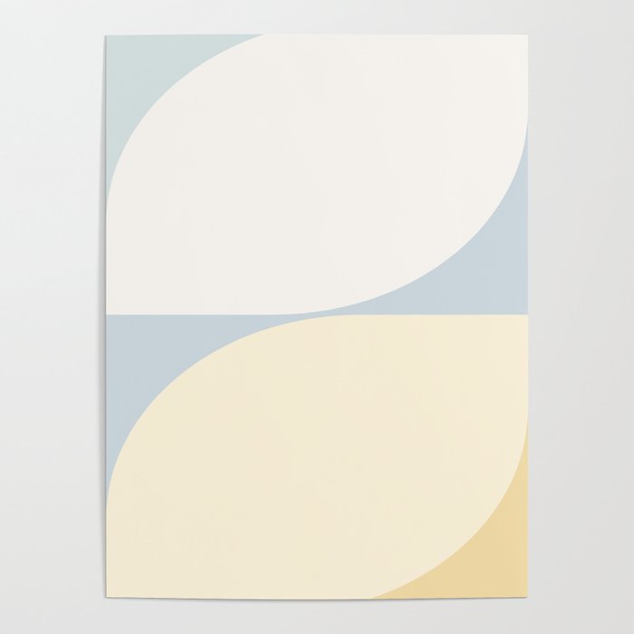 Almond Abstract XV Poster Gallery Image 1