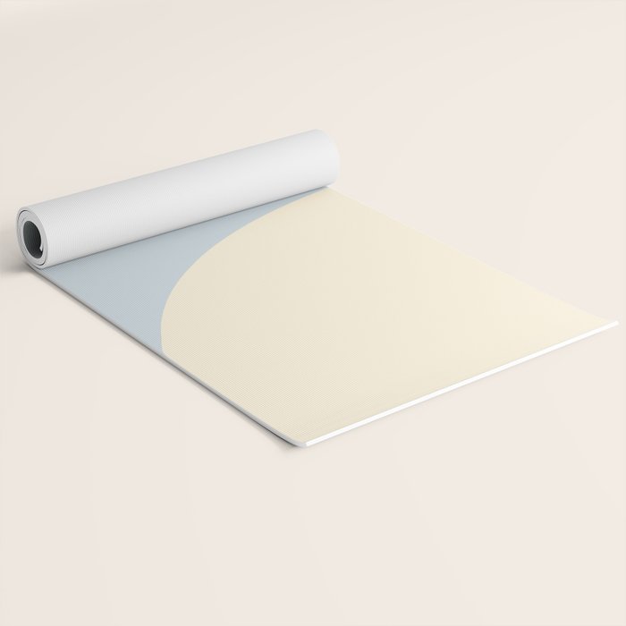 Almond Abstract XV Yoga Mat Gallery Image 2