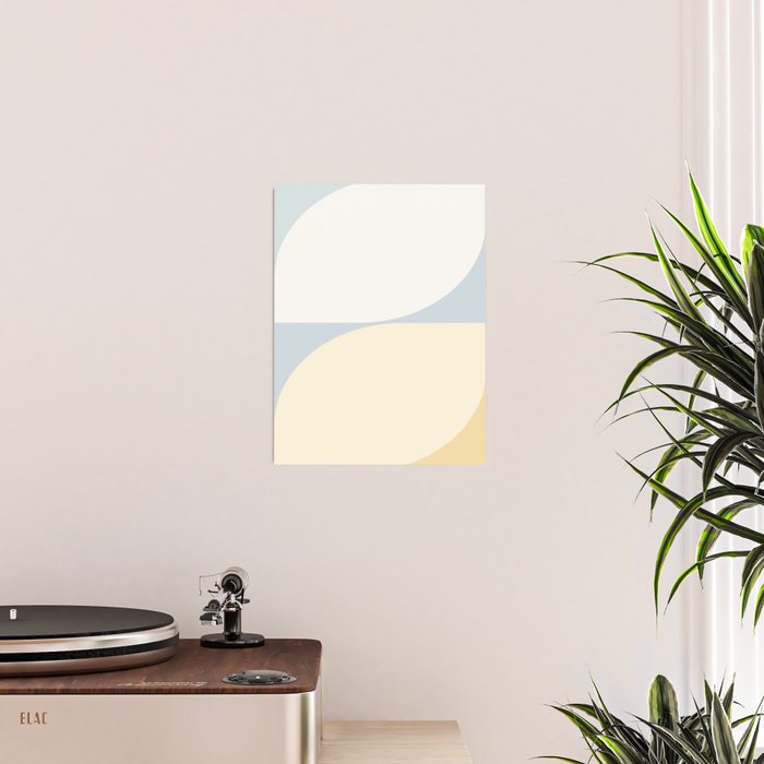 Almond Abstract XV Poster Gallery Image 2