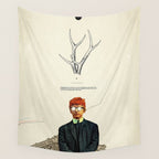 Bright Posture Wall Tapestry Gallery Image 4