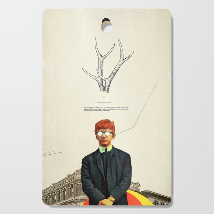 Bright Posture Cutting Board Gallery Image 1