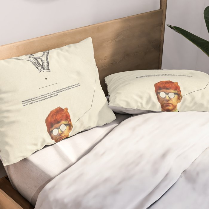 Bright Posture Pillow Sham Gallery Image 2