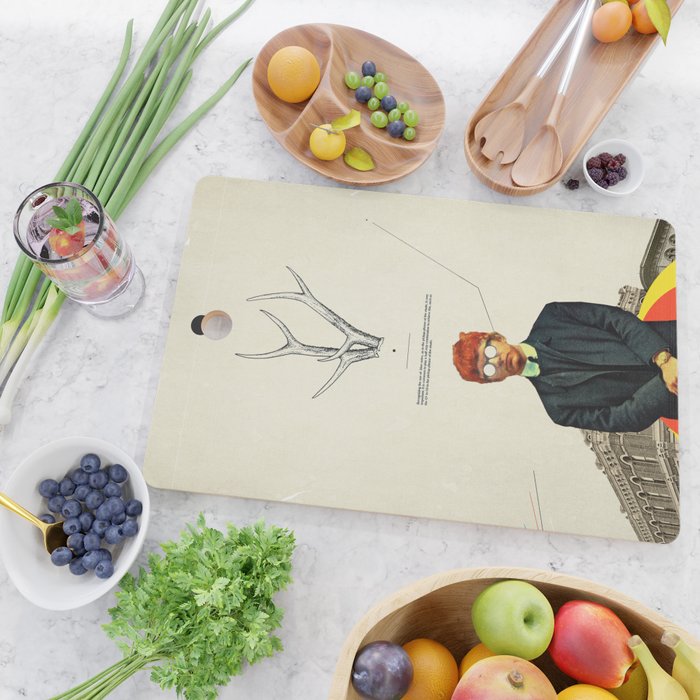 Bright Posture Cutting Board Gallery Image 2