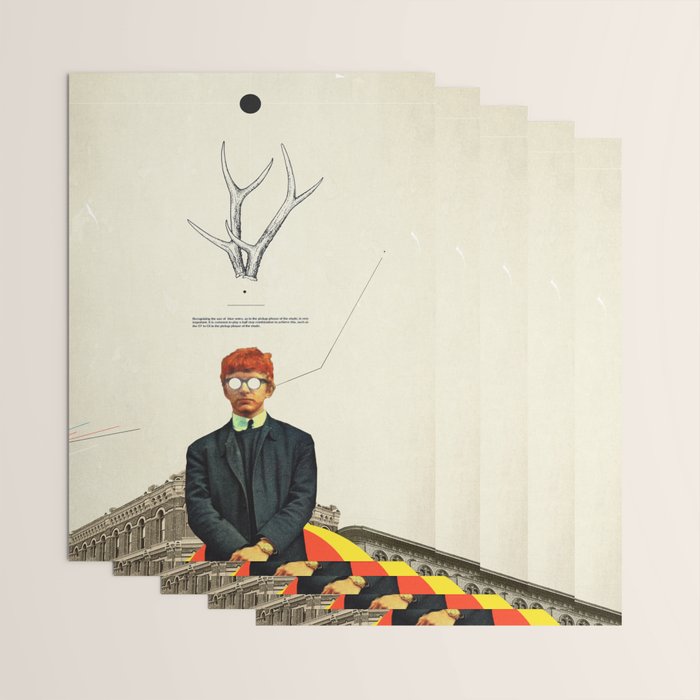 Bright Posture Wrapping Paper Gallery Image 3