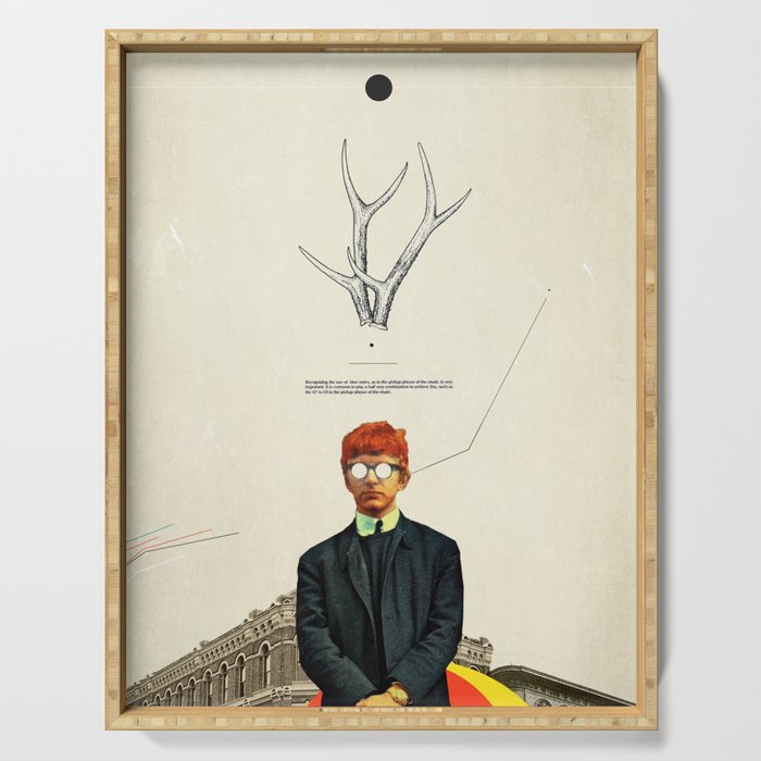 Bright Posture Serving Tray Gallery Image 1