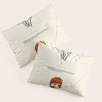 Bright Posture Pillow Sham Gallery Image 3