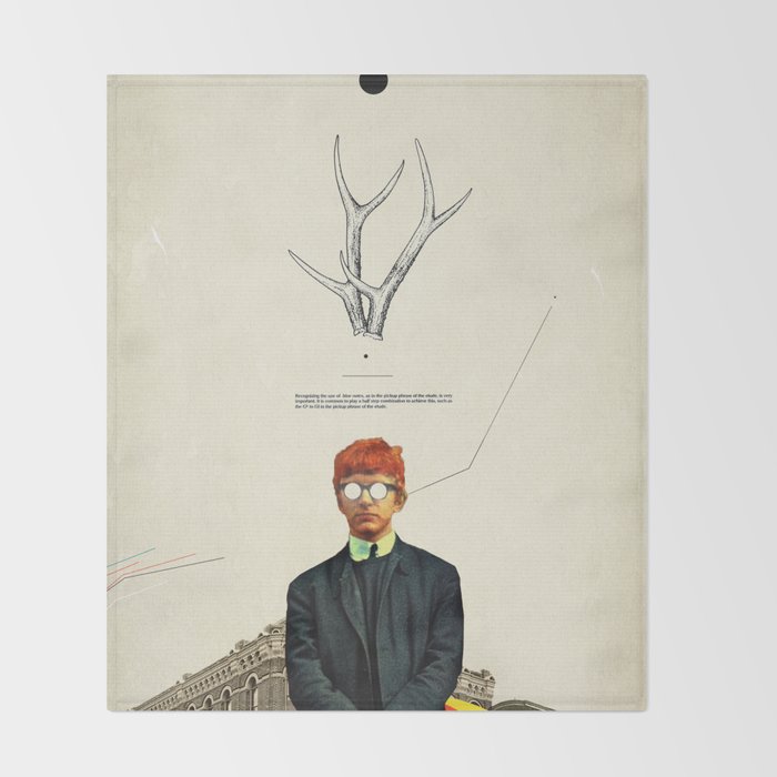 Bright Posture Throw Blanket Gallery Image 2