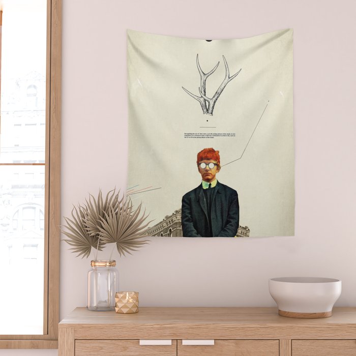 Bright Posture Wall Tapestry Gallery Image 2