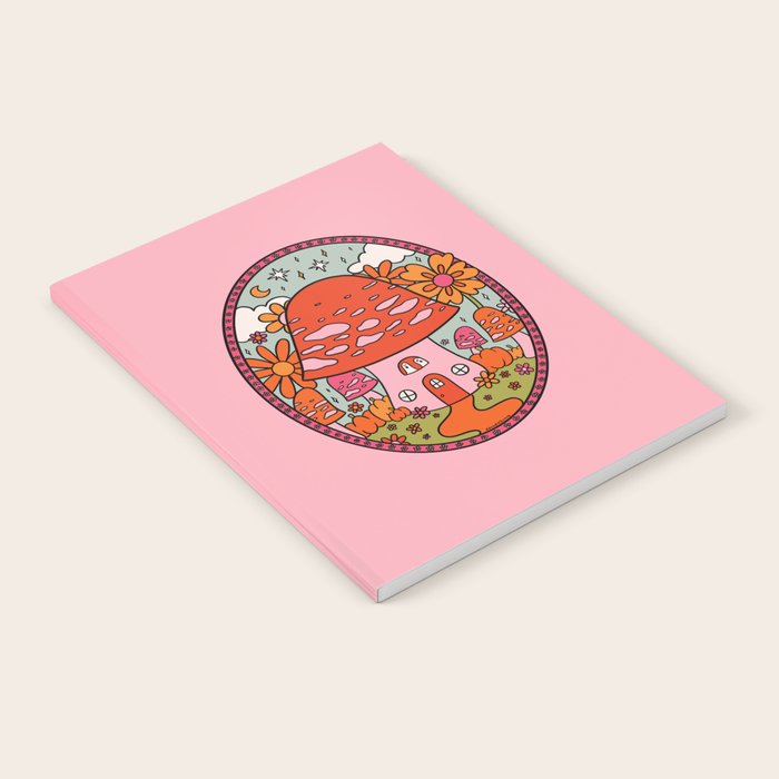 Mushroom Cottage Notebook Gallery Image 1