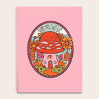 Mushroom Cottage Notebook Gallery Image 4