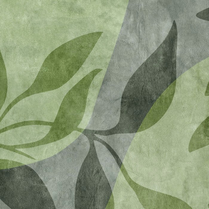 Serene Foliage Earthy Greenery Art Coffee Mug Gallery Image 2