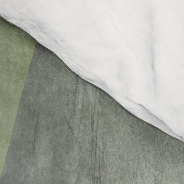 Serene Foliage Earthy Greenery Art Comforter Gallery Image 4