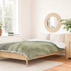 Serene Foliage Earthy Greenery Art Duvet Cover Gallery Image 2