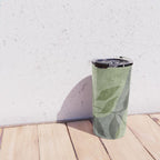 Serene Foliage Earthy Greenery Art Travel Mug Gallery Image 4