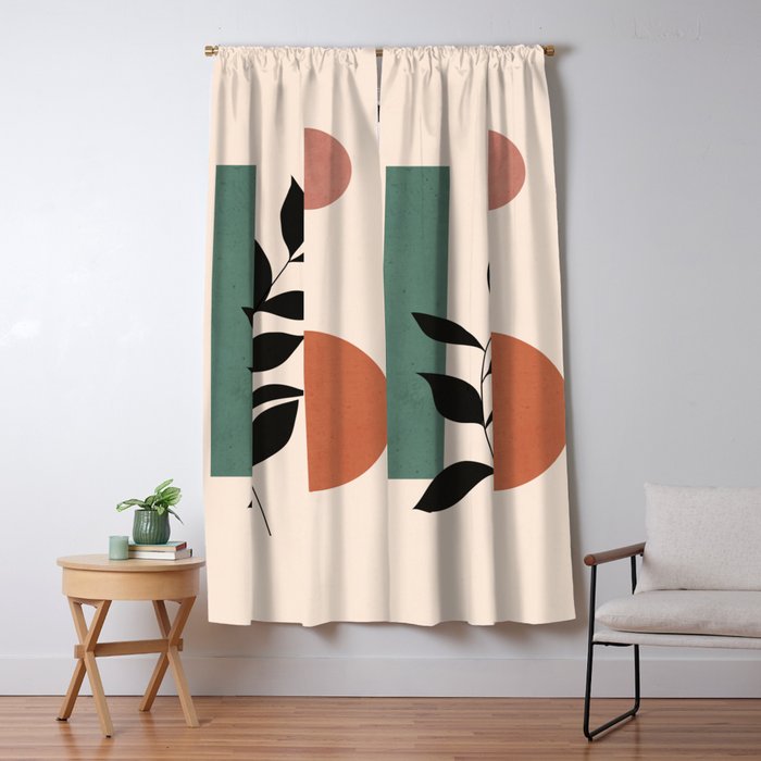 Modern Abstract Art 38 Window Curtain Gallery Image 5
