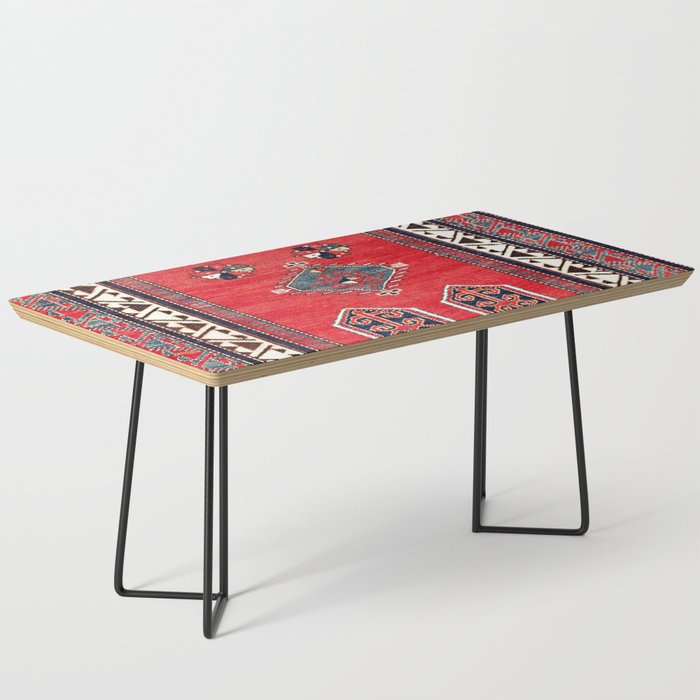 Kazak Borjalou Southwest Caucasus Niche Rug Print Coffee Table Gallery Image 1