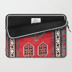 Kazak Borjalou Southwest Caucasus Niche Rug Print Laptop Sleeve Gallery Image 2