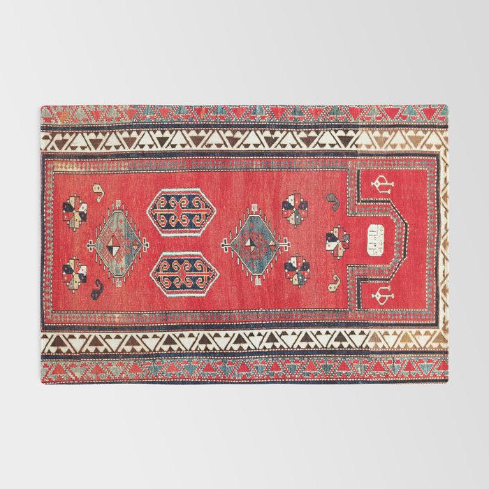Kazak Borjalou Southwest Caucasus Niche Rug Print Rug Gallery Image 2