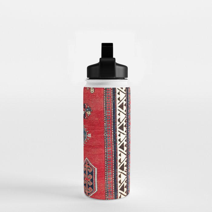 Kazak Borjalou Southwest Caucasus Niche Rug Print Water Bottle Gallery Image 2