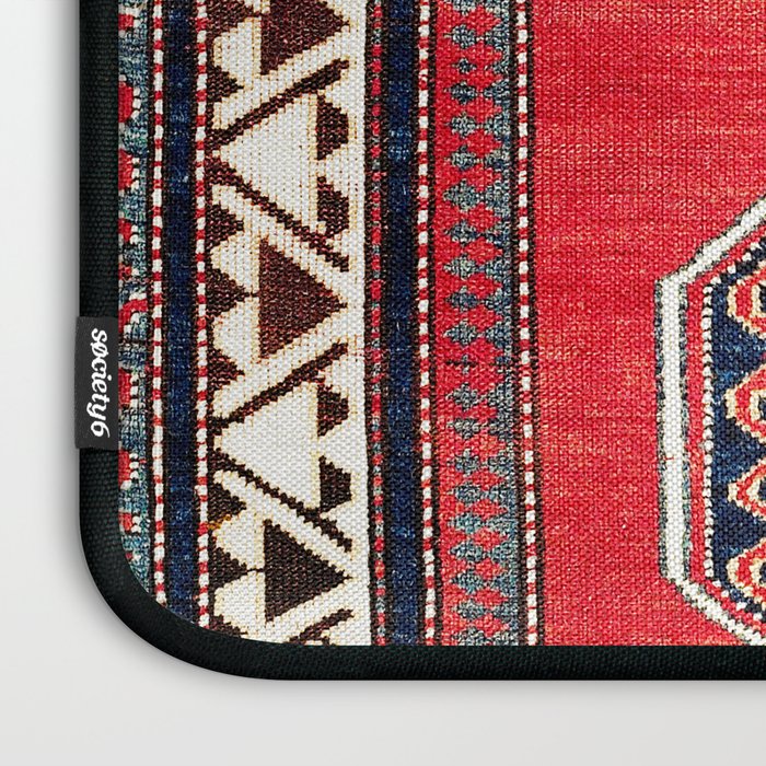 Kazak Borjalou Southwest Caucasus Niche Rug Print Laptop Sleeve Gallery Image 3