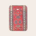 Kazak Borjalou Southwest Caucasus Niche Rug Print Bath Mat Gallery Image 1