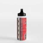 Kazak Borjalou Southwest Caucasus Niche Rug Print Water Bottle Gallery Image 3