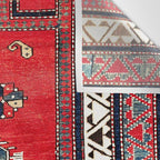 Kazak Borjalou Southwest Caucasus Niche Rug Print Wall Tapestry Gallery Image 3