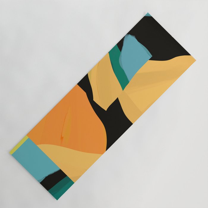 Modern Abstraction Yoga Mat Gallery Image 1
