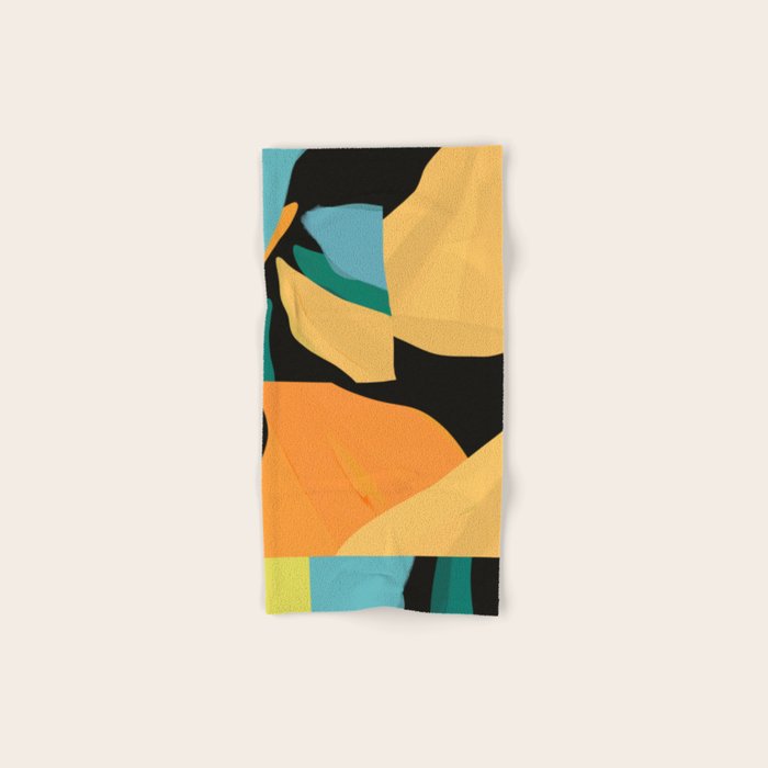 Modern Abstraction Bath Towel Gallery Image 1