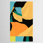 Modern Abstraction Tablecloth Gallery Image 2