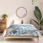Blue Dot Shells Comforter Gallery Image 3