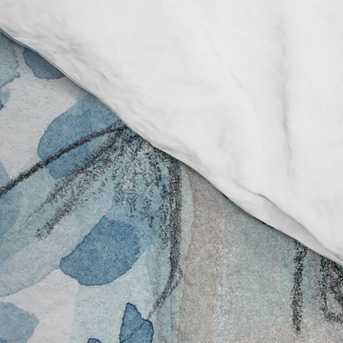 Blue Dot Shells Comforter Gallery Image 4