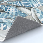 Blue Dot Shells Rug Gallery Image 4