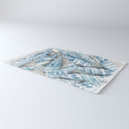 Blue Dot Shells Rug Gallery Image 3