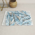 Blue Dot Shells Rug Gallery Image 1